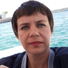 Freelancer Olga D. — Ukraina. Specjalizacja — Układ HTML i CSS, Kompleksowe prace nad stroną internetową