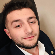 Freelancer David G. — Armenia, Yerevan. Core skill — HTML & CSS, Web Programming