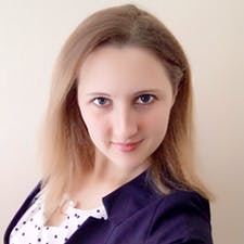 Freelancer Yelena P. — Ukraina. Specjalizacja — Loga, Projektowanie stron internetowych