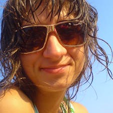Freelancer Elena P. — Ukraine, Kharkiv. Core skill — Web Design, Mobile Apps Design