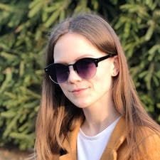 Фрилансер Екатерина Л. — Украина, Харьков. Специализация — Фирменный стиль, Оформление страниц в социальных сетях