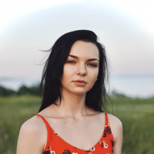 Фрилансер Олена Д. — Украина, Одесса. Специализация — Дизайн интерфейсов (UI/UX), Дизайн визиток