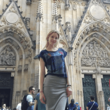 Freelancer Yelena G. — Hiszpania. Specjalizacja — Język hiszpański, Język angielski