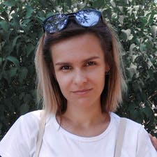 Freelancer Yelena S. — Ukraina, Mariupol. Specjalizacja — Projektowanie stron internetowych, Projektowanie stron w mediach społecznościowych