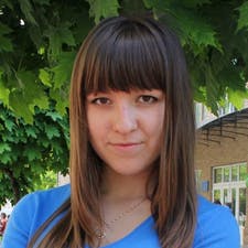 Фрилансер Елизавета П. — Украина, Запорожье. Специализация — Редактура и корректура текстов