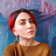 Фрилансер Emma H. — Україна, Київ. Спеціалізація — Дизайн візиток, Логотипи