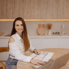 Freelancer Mariia B. — Ukraina, Kijów. Specjalizacja — Projektowanie wnętrz, Tworzenie modeli 3D