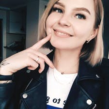 Фрилансер Евгения К. — Украина, Черкассы. Специализация — Полиграфический дизайн, Логотипы