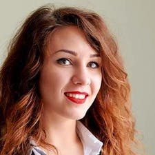 Freelancer Evgeniia K. — Ukraine, Kyiv. Core skill — Web Programming, Website Development