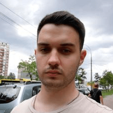 Freelancer Yevhen D. — Ukraine, Kyiv. Specialization — Web Programming, HTML & CSS