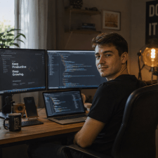 Freelancer Oleksii P. — Ukraine, Ostrog. Core skill — HTML & CSS, Website Development