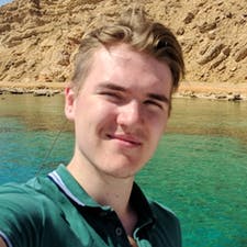 Freelancer Vasil Y. — Ukraina, Kijów. Specjalizacja — Javascript & Typescript, Układ HTML i CSS