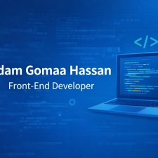 Freelancer Adam G. — Egypt, Cairo. Core skill — HTML & CSS, Javascript and Typescript