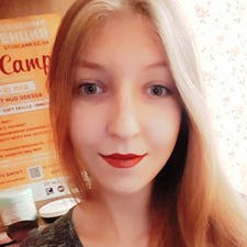 Фрилансер Евгения Ф. — Украина, Одесса. Специализация — Дизайн сайтов