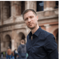 Freelancer Dmitro M. — Ukraine, Kyiv. Core skill — Information Gathering