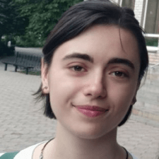 Freelancer Anna K. — Ukraina, Zaporoże. Specjalizacja — Projektowanie wizytówek, Projektowanie dla poligrafii