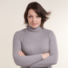 Фрилансер Ольга Г. — Украина, Киев. Специализация — Полиграфический дизайн, Дизайн визиток
