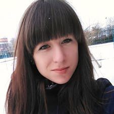 Freelancer Yevgeniya K. — Ukraine, Lutsk. Core skill — Content Management