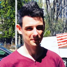 Freelancer Aleksandr K. — Ukraina, Dniepr. Specjalizacja — Układ HTML i CSS, Grafika wektorowa