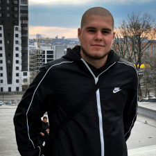 Freelancer Ilya G. — Ukraina, Charków. Specjalizacja — Banery, Projektowanie wizytówek