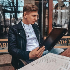 Фрилансер Павел Ч. — Украина, Кременчуг. Специализация — Javascript и Typescript, HTML и CSS верстка