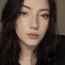 Freelancer Anastasiia H. — Ukraine, Kyiv. Core skill — Web Design, Banners