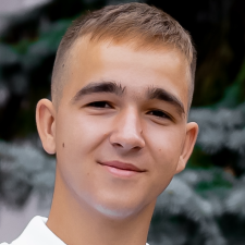 Freelancer Vlad P. — Ukraine, Zhitomir. Core skill — Bot Development, Business Card Design