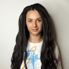 Freelancer Kateryna P. — Ukraina, Odessa. Specjalizacja — Projektowanie stron internetowych, Loga