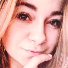 Freelancer Halyna D. — Ukraine, Lvov. Specialization — Logo Design, Articles & Blog Posts
