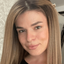 Фрилансер Ганна К. — Украина, Одесса. Специализация — Оформление страниц в социальных сетях, Дизайн визиток