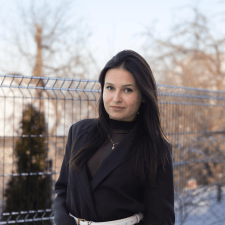 Freelancer Hanna V. — Ukraine, Kharkiv. Core skill — HTML & CSS, Web Design