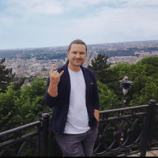 Freelancer Viktor K. — Ukraine, Kyiv. Specialization — Web design, Interface design