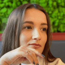 Freelancer Olena P. — Polska, Szczecin. Specjalizacja — Projektowanie interfejsów użytkownika (UI/UX), Projektowanie stron internetowych