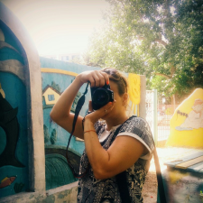 Freelancer Iryna H. — Ukraine, Irpen. Specialization — Web Design, Print Design