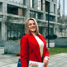 Freelancer Alina H. — Ukraine, Sumy. Core skill — Interior Design, Architectural Design