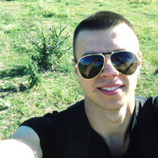 Фрилансер Олександр Б. — Украина.