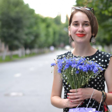 Freelancer Tanya M. — Ukraina, Kropywnycki. Specjalizacja — Copywriting, Język angielski