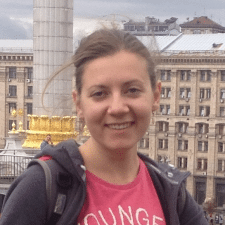 Freelancer Inna P. — Ukraina, Kijów. Specjalizacja — Projektowanie interfejsów użytkownika (UI/UX), Projektowanie stron internetowych