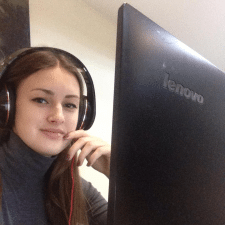 Фрилансер Екатерина И. — Украина, Днепр. Специализация — HTML и CSS верстка, Копирайтинг