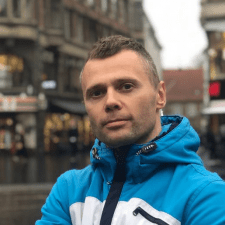 Freelancer Igor T. — Ukraina, Kijów. Specjalizacja — Układ HTML i CSS, Kompleksowe prace nad stroną internetową