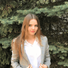 Freelancer Ilona I. — Ukraina, Charków. Specjalizacja — Kompleksowe prace nad stroną internetową, Projektowanie stron internetowych