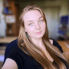 Freelancer Ilona D. — Ukraine, Vinnytsia. Core skill — Web Design, Banners