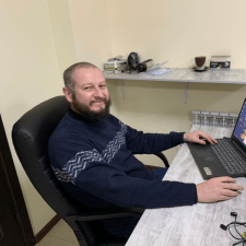 Фрилансер Василь К. — Украина, Кременчуг. Специализация — HTML и CSS верстка, Javascript и Typescript