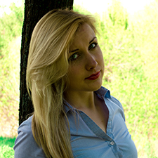 Freelancer Anastasiya I. — Ukraina, Charków. Specjalizacja — Projektowanie stron internetowych, Projektowanie interfejsów użytkownika (UI/UX)