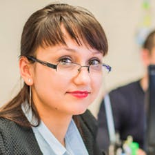 Фрилансер Ірина Б. — Украина, Львов. Специализация — Дизайн визиток, Обработка данных