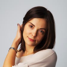 Фрилансер Ирина Б. — Украина, Днепр. Специализация — Полиграфический дизайн, Логотипы