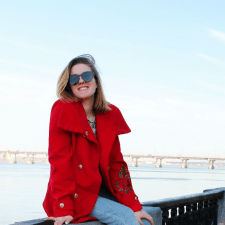 Freelancer Irina D. — Ukraina, Dniepr. Specjalizacja — Obróbka zdjęć