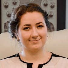 Фрилансер Ірина Ш. — Україна, Дніпро. Спеціалізація — Поліграфічний дизайн, Контент-менеджер