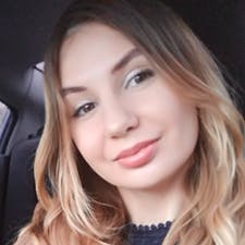 Freelancer Irina M. — Ukraina, Kijów. Specjalizacja — Projektowanie stron internetowych, Kompleksowe prace nad stroną internetową