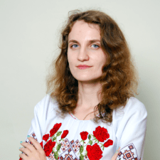 Freelancer Iryna M. — Ukraina, Łuck. Specjalizacja — Loga, Animacja
